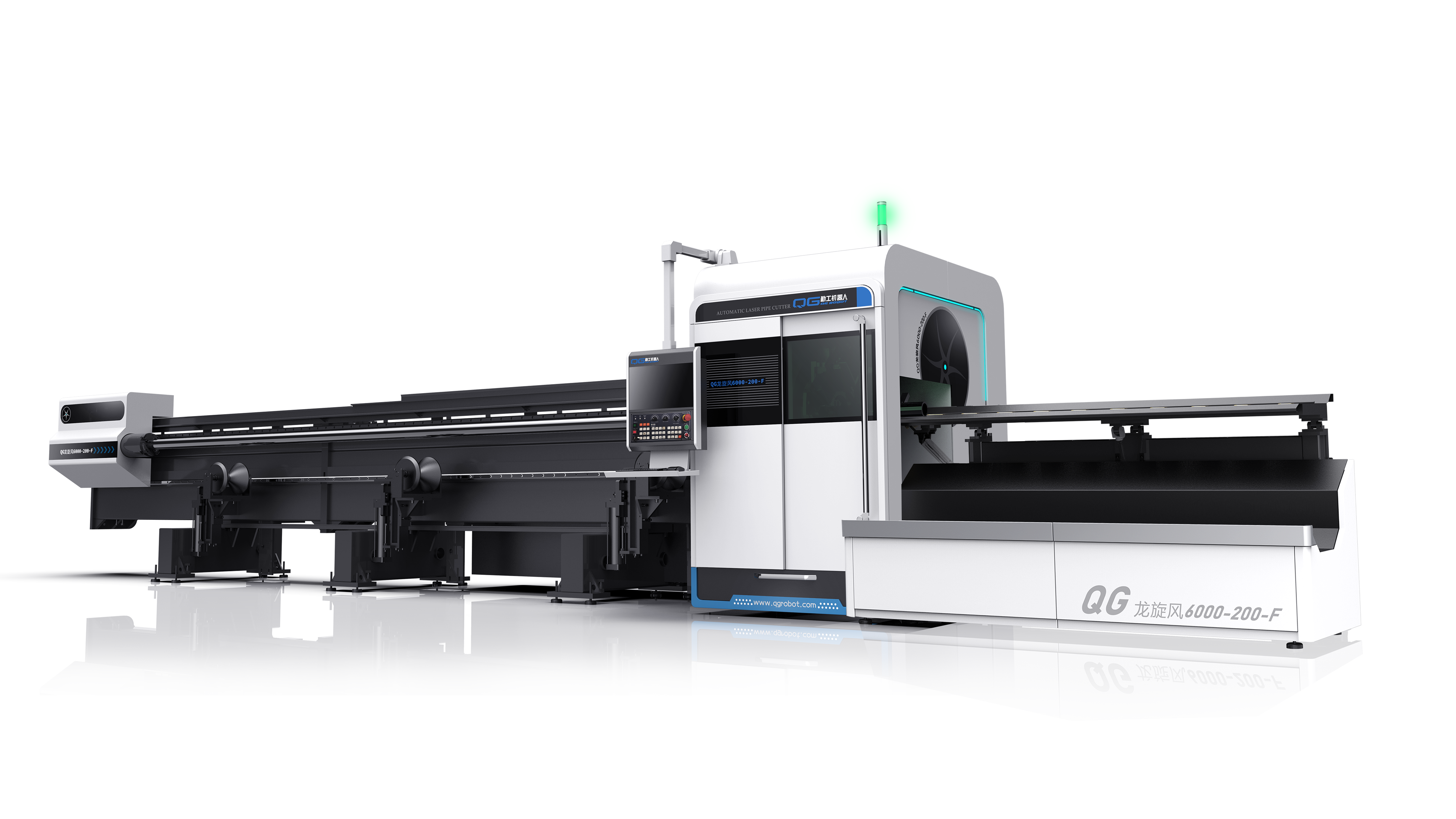 激光切管機(jī)的基本構(gòu)成和基本工作流程？